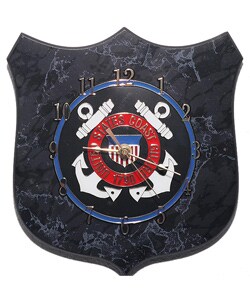 United States Coast Guard Collectible Clock