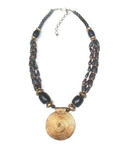 Eternal Spiral Necklace (India)