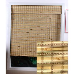 Mandalin Bamboo Roman Shade (72 in. x 98 in.)
