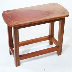 Wooden Milking Bench (India)