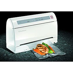 Foodsaver V3440 Vertical White Food Sealer by Tilia