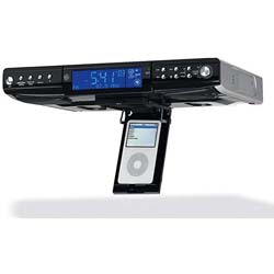 GE 75400 Under-counter CD Radio and iPod Dock