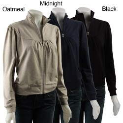 Kersh Women's Zip-up Fashion Track Jacket