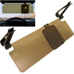 Sun Zapper Innovative Dual-lens Glare Shield