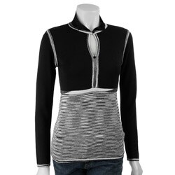 Dolce Cabo Women's Keyhole Neck Sweater