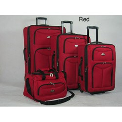 American Flyer 4-piece Luggage Set