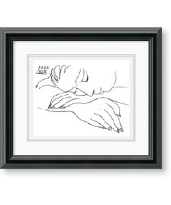 Picasso 'War and Peace, 1952' Framed Art Print