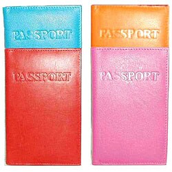 Leather Passport Cover