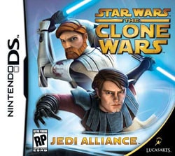 NinDS - Star Wars: The Clone Wars -- Jedi Alliance