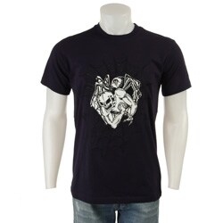 Dragonfly Men's Short-sleeve Skull Spider T-shirt