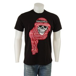 Dragonfly Men's Short-sleeve Skull T-shirt