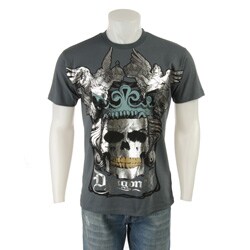 Dragonfly Men's Short-sleeve Crowned Skull T-shirt