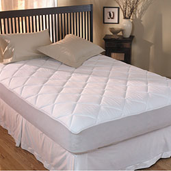 Plush 400 Thread Count Pima Cotton Mattress Pad