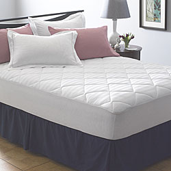Elementa 600 Thread Count Egyptian Cotton Mattress Pad