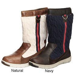 Tommy Hilfiger Women's 'Sierra' Cable Knit Boots