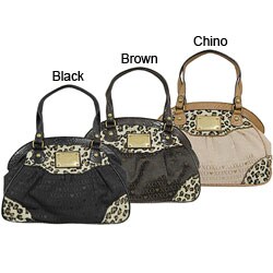 XOXO 'Wild Thing' Double Strap Doctor Handbag