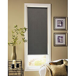 Solar Bronze Roller Window Shade (30 in. x 72 in.)