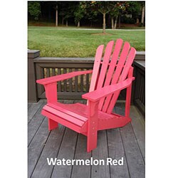 Adult Cedar Adirondack 5-slat Chair