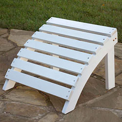 Cedar 7-slat Adirondack Ottoman