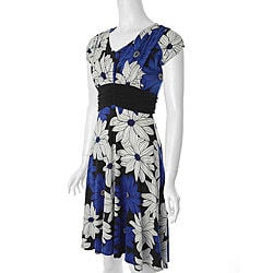 Adi Designs Women's J-California Floral Dress from Overstock.com :  floral overstock womens adi designs