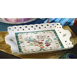 American Atelier Paradise 10-inch Square Tray