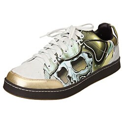 Christian Audigier The Stact Men's Brown Shoes