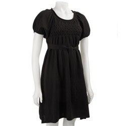 Eliza J Women's Smocked Sweater Dress