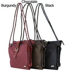 Travelon Shoulder Bag   Expandable 3 Compartment