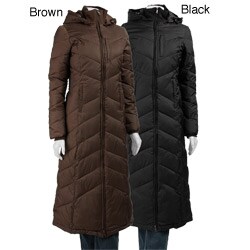 Steve Madden Women's Full-length Coat with Hood