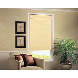 Malta Natural Bamboo Roman Shades (48 in. x 72 in.)