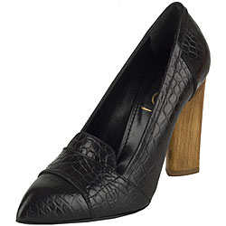 Yves Saint Laurent 'The Loafer' Black Women's Shoes