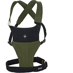 Belle Baby Carrier in Dark Moss