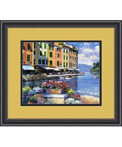 John Zaccheo Coastal Tranquility Framed Print