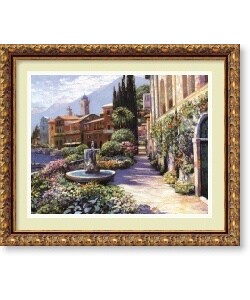 Howard Behrens Splendor of Italy Framed Art Print