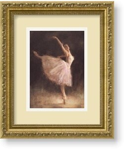 Richard Judson Zolan The Passion of Dance Framed Print