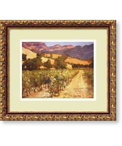 Phillip Craig Wine Country Framed Print