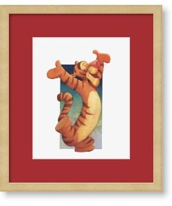 Walt Disney Tigger Framed Print