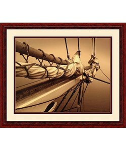 Frederick J. LeBlanc Breaking the Mist II Framed Print