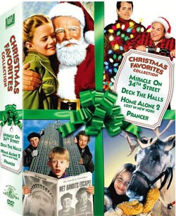 Christmas Favorites Collection 4-Disc Set (DVD)
