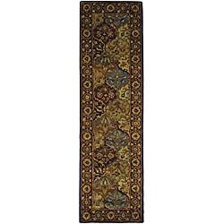 Hand-tufted Heritage Bakhtiari Wool Runner (2'3 x 14')