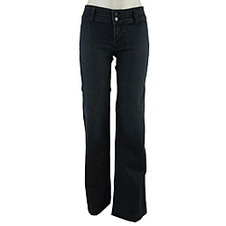 Aristocrat Denim Women's Dark Blue Wide Leg Jeans