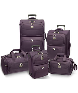 Traveler's Choice Edinburg 5-piece Luggage Set