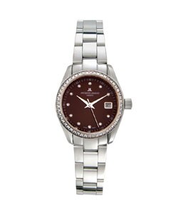 Jacques Lemans Women's Tempora Steel & Diamond Watch