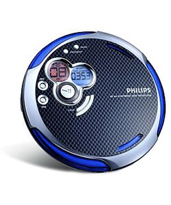 Philips AX5311 Personal CD Player/ Remote Control (Refurbished)