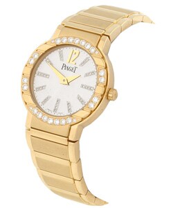 Piaget Women's 18k Gold and Diamond Watch