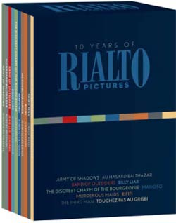 10 Years of Rialto Pictures Box Set DVD