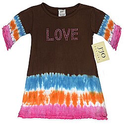 JoJo Designs Baby Girl's 'Love' Tie-dye Dress