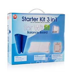 Wii Fit 3 in 1 Combo Kit