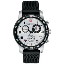 Wenger Men's Alpine Swiss Rallye Chronograph Watch
