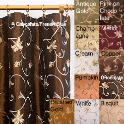 Cairo Rod Pocket Curtain Panel (96 in.)